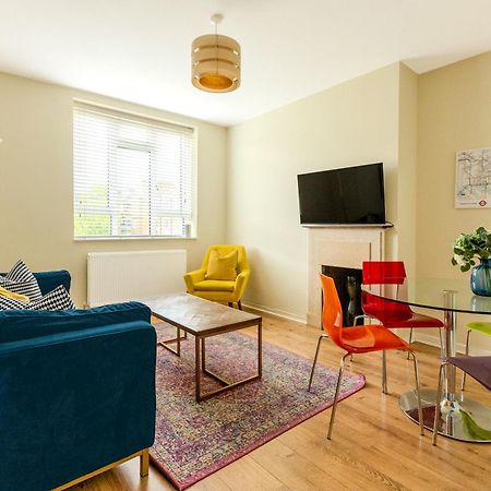 Bright Modern 1 Bedroom Flat, 5 Min To Vauxhall St Лондон Экстерьер фото