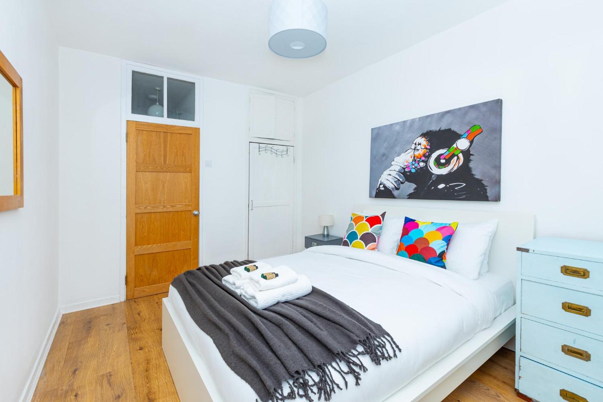 Bright Modern 1 Bedroom Flat, 5 Min To Vauxhall St Лондон Экстерьер фото
