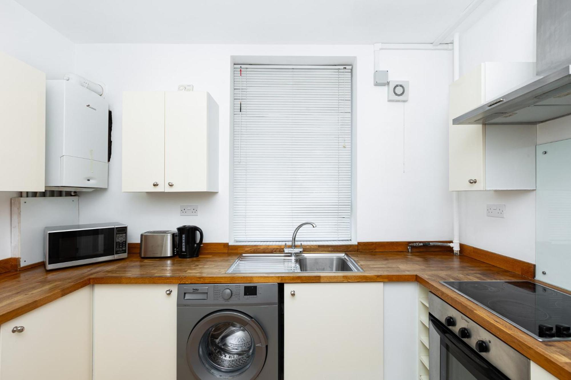 Bright Modern 1 Bedroom Flat, 5 Min To Vauxhall St Лондон Экстерьер фото