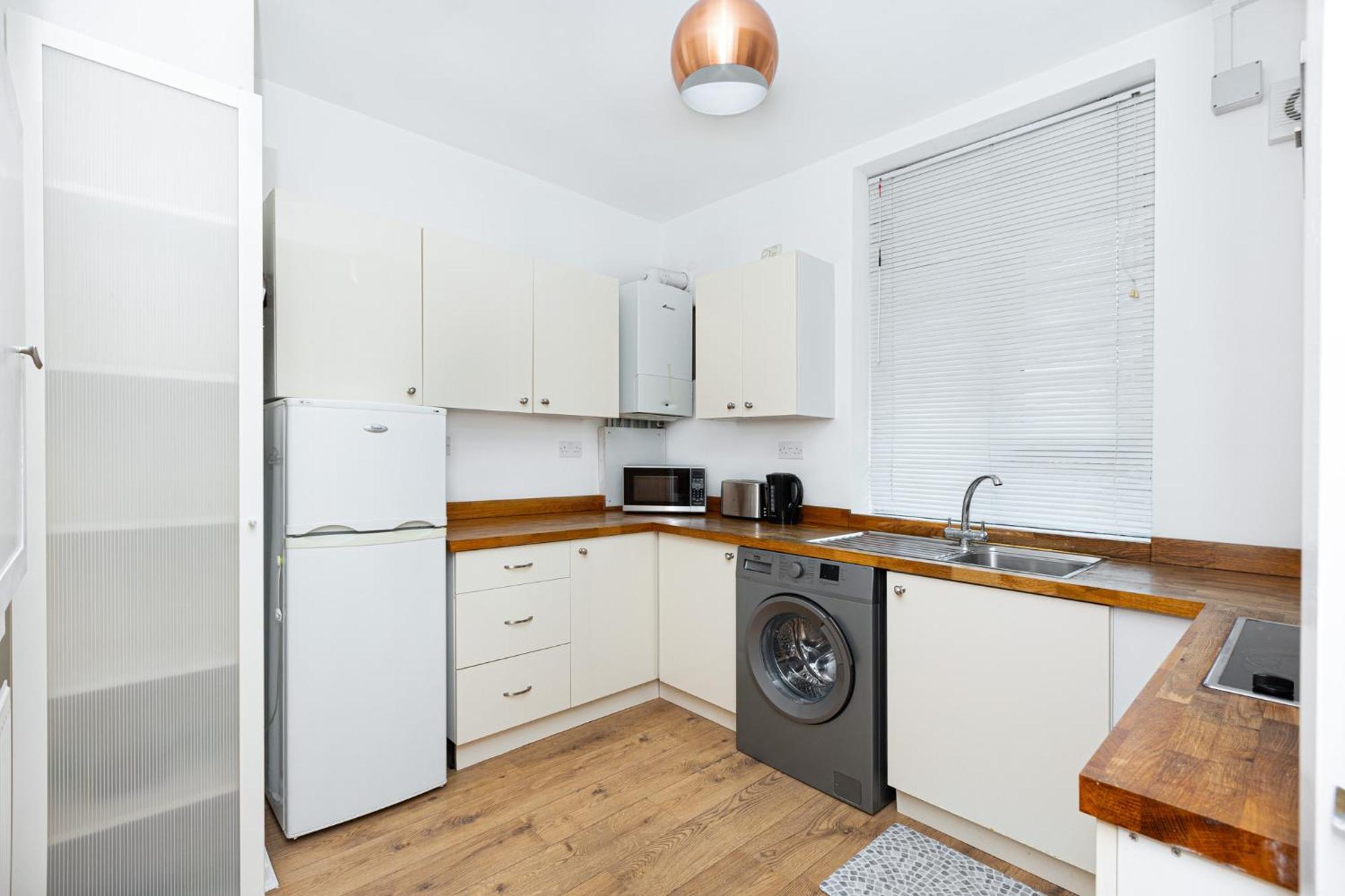 Bright Modern 1 Bedroom Flat, 5 Min To Vauxhall St Лондон Экстерьер фото