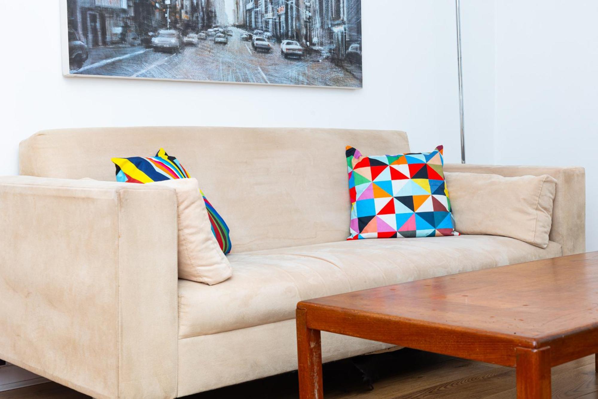Bright Modern 1 Bedroom Flat, 5 Min To Vauxhall St Лондон Экстерьер фото