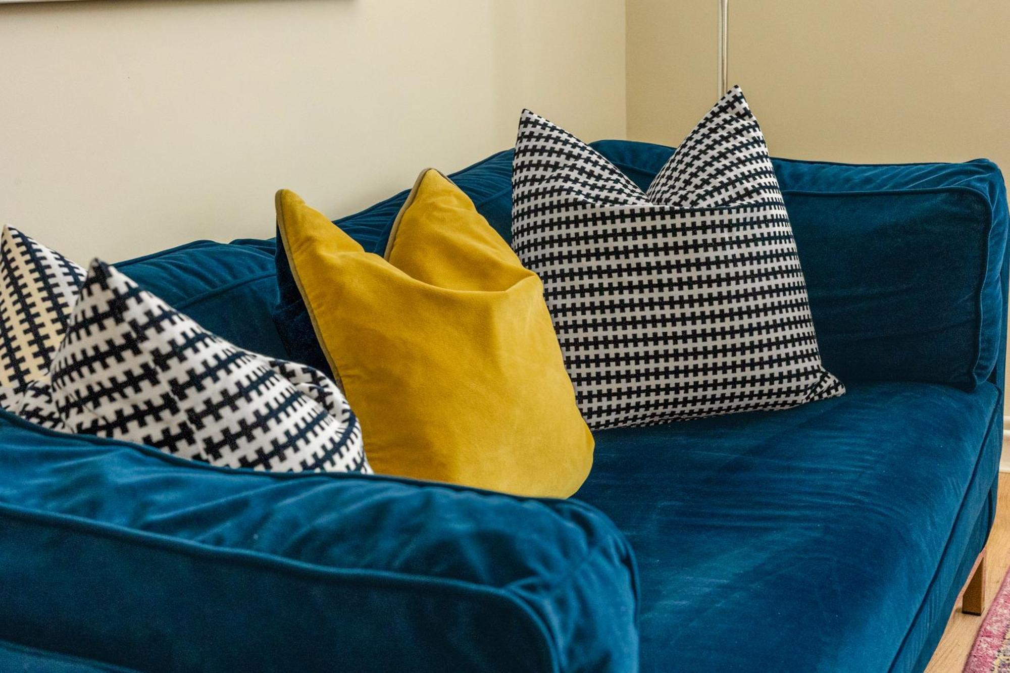 Bright Modern 1 Bedroom Flat, 5 Min To Vauxhall St Лондон Экстерьер фото