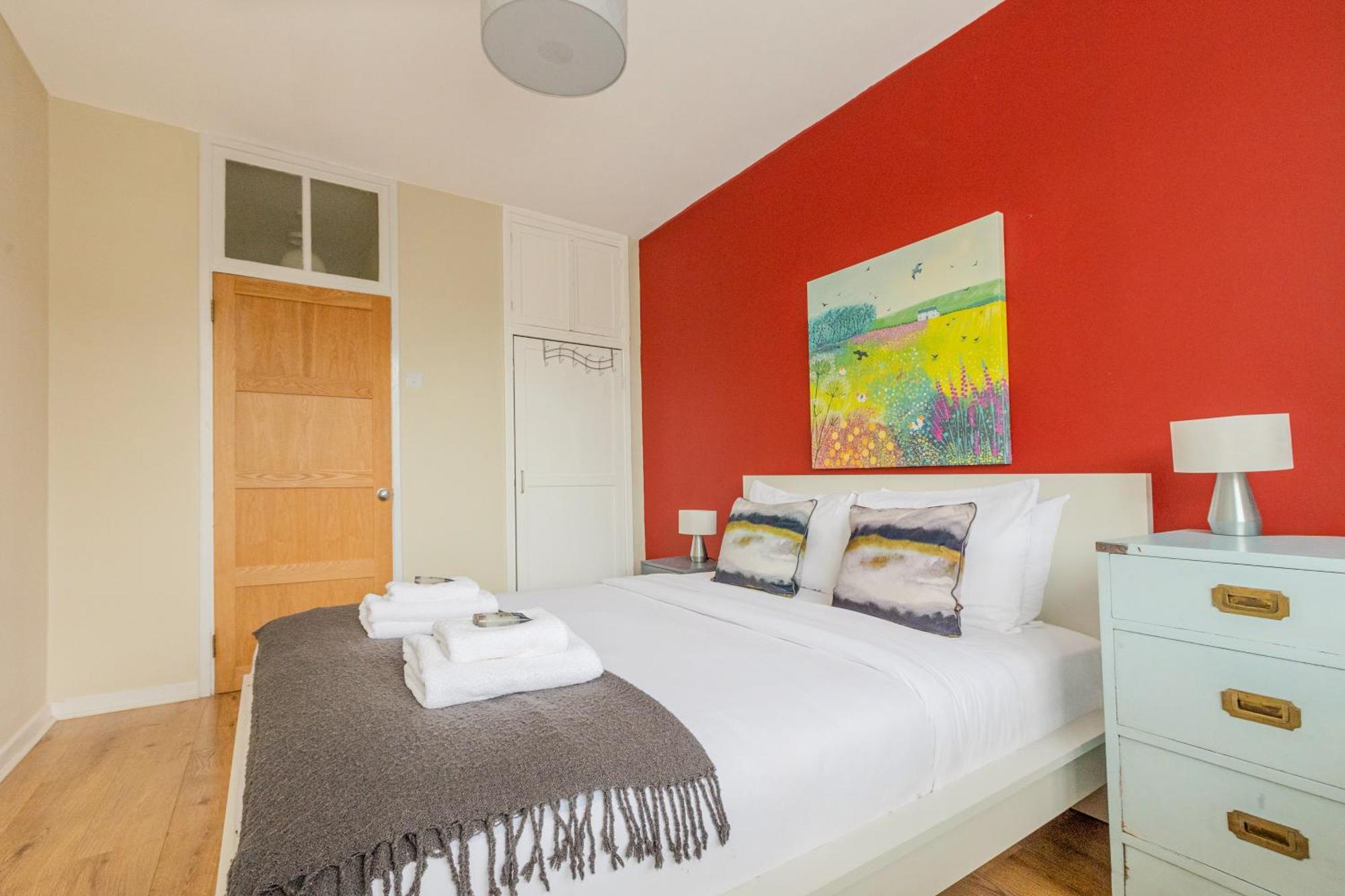 Bright Modern 1 Bedroom Flat, 5 Min To Vauxhall St Лондон Экстерьер фото