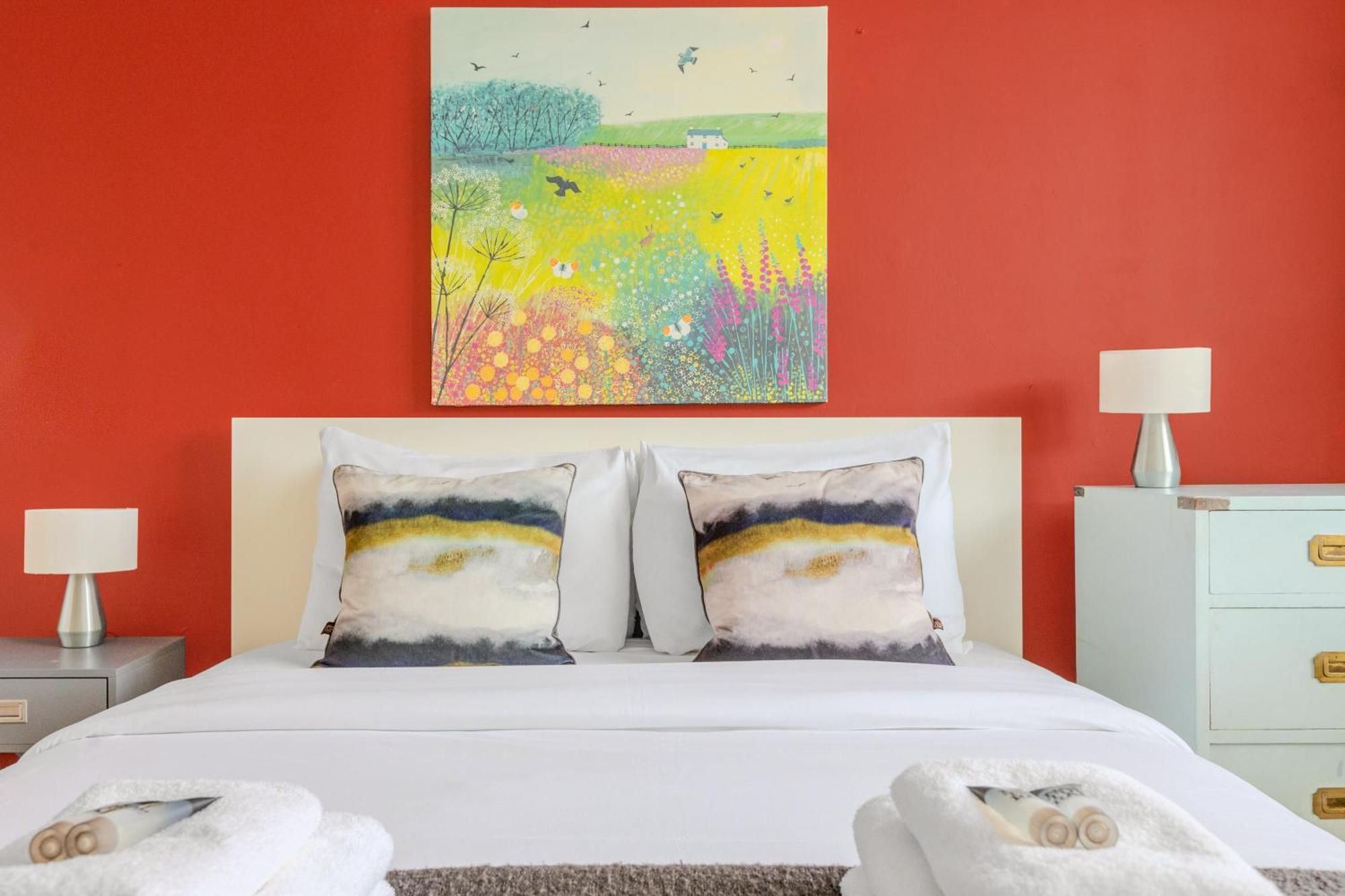 Bright Modern 1 Bedroom Flat, 5 Min To Vauxhall St Лондон Экстерьер фото